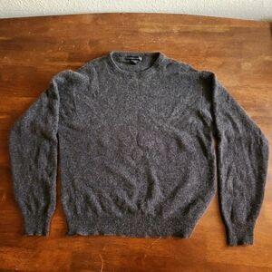 Goeffrey Beene Cashmere and Wool Blend Sweater, Medium